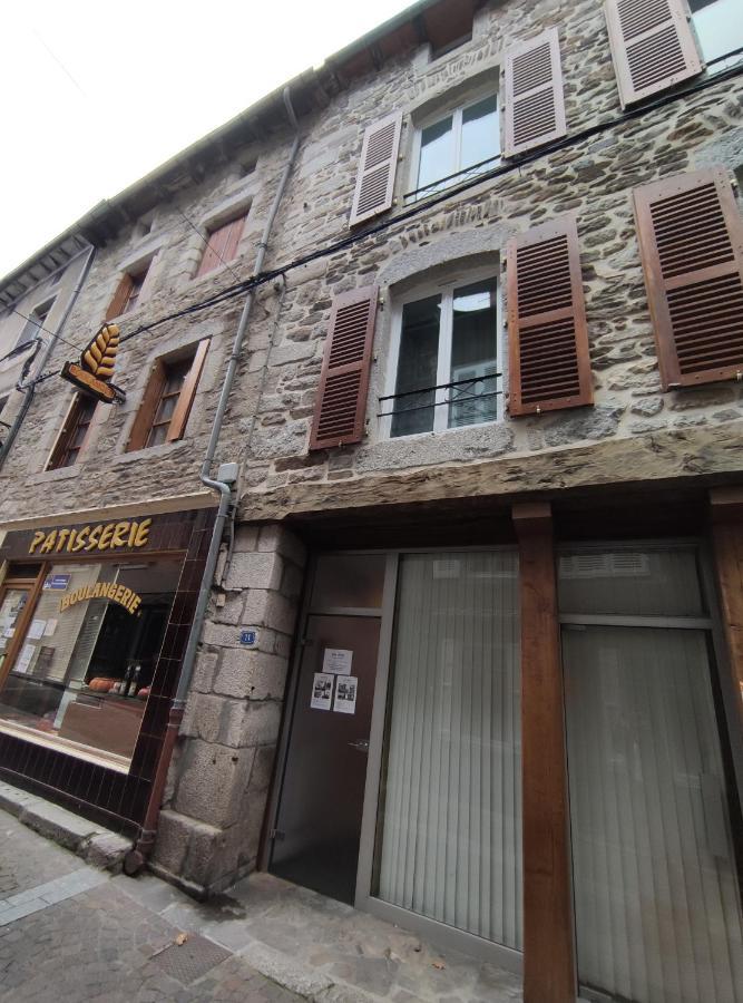 Chez Gustou Daire Chaudes-Aigues Dış mekan fotoğraf