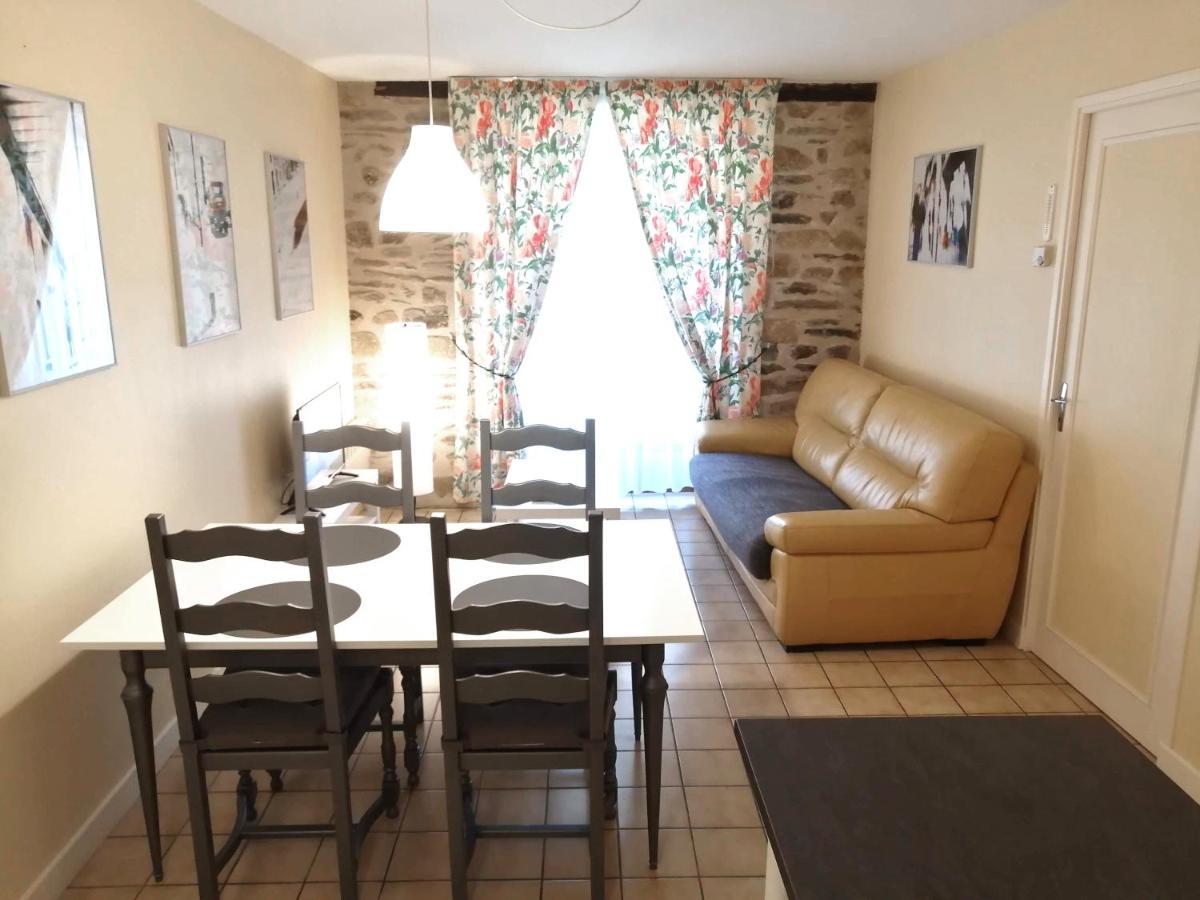 Chez Gustou Daire Chaudes-Aigues Dış mekan fotoğraf