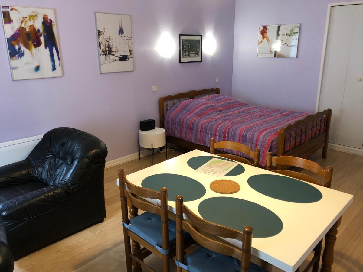 Chez Gustou Daire Chaudes-Aigues Dış mekan fotoğraf